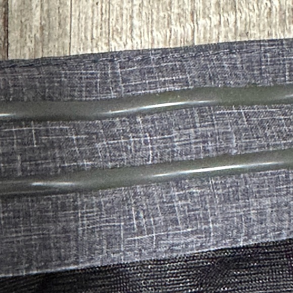 Men's Apt. 9 Performance 40 XL Golf Shorts Khakis Chino Gray Gripper Waistband - Picture 8 of 10